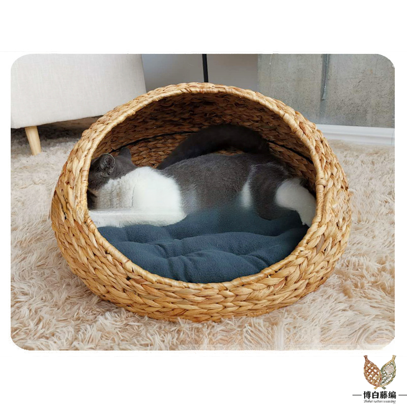 HandwovenCatBed-1