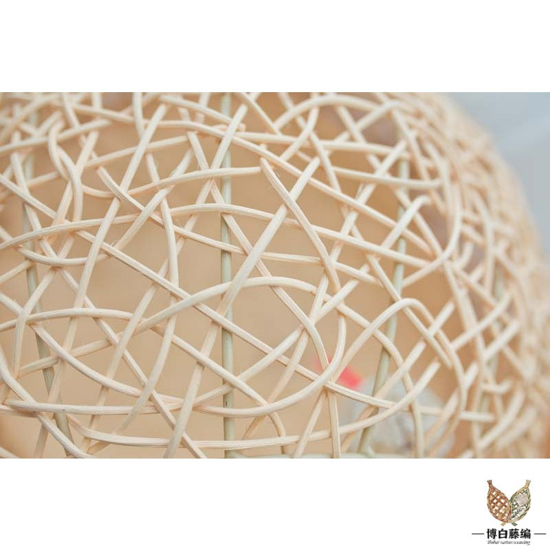 Handcrafted Rattan Dog Bed, Eco-Friendly All-Season Pet Bed, Handwoven